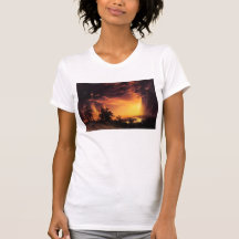 Sunset in the Yosemite Valley T-shirt