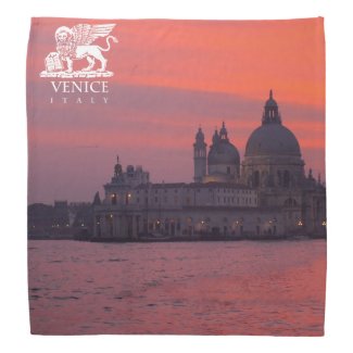 Sunset in Venice Bandana