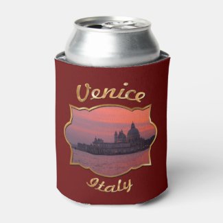 Sunset in Venice Can Cooler