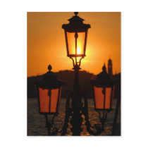 Sunset in Venice postcards by alinphoto Sunset in Venice postcards