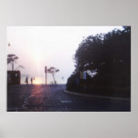 Sunset in Venice Posters