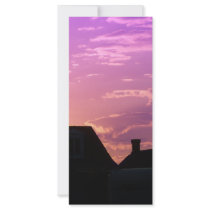 sunset in violet rack cards by BrianLemburg sunset in violet rack cards