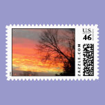 Sunset in Winter Postage postage
