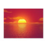 Sunset India Postcards