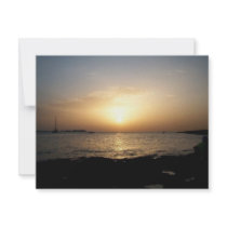 Sunset invitations
