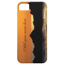 Sunset_ iPhone 5 Cover