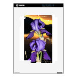 Sunset Iris Decals For The iPad 2