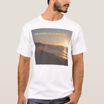 Sunset Is Blue t-shirts by primaryanger Sunset Is Blue t-shirts
