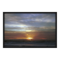 Sunset, January 25 2002 posters