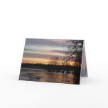 Sunset January 4th Greeting Cards