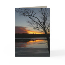 Sunset January 9th cards
