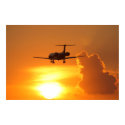 Sunset Jet posters by shopgecko Sunset Jet posters