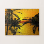 Sunset jigsaw Puzzle