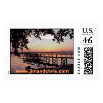 Sunset Kayak.jpg, www.jimandchris.com postage