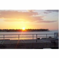Sunset Key West Florida photo sculptures