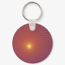 Sunset Keychain