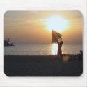 Sunset & kid mousepads by mefluffy3 Sunset & kid mousepads