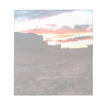 Sunset La Sal Mountains Viewpoint Arches National Notepad