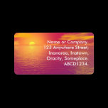 Sunset labels