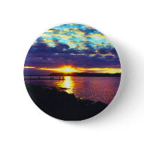sunset lake button by ohbob12 sunset lake button
