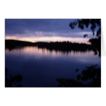Sunset Lake cards
