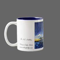 Sunset Lake Coffee Mug mugs