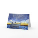 Sunset Lake Greeting Card