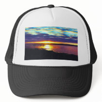 sunset lake hat