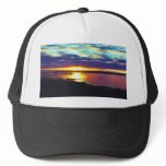 sunset lake hat