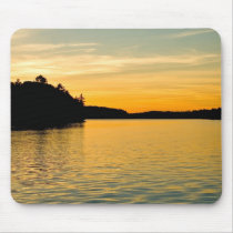 Sunset Lake mousepads by mlane53 Sunset Lake mousepads