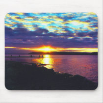 sunset lake mousepad_horizontal