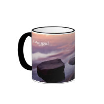 Sunset Lake mugs