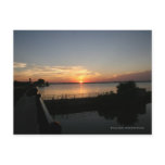 Sunset Lake Overholser Postcards