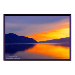 Sunset, Lake Pend Orielle
