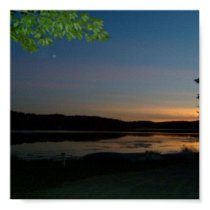 Sunset Lake posters