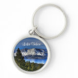 Sunset Lake Tahoe California Emerald Bay Keychain