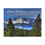 Sunset Lake Tahoe Nevada / California Postcard