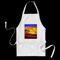 Sunset Landscape Scenery - Multi aprons