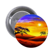 Sunset Landscape Scenery - Multi buttons