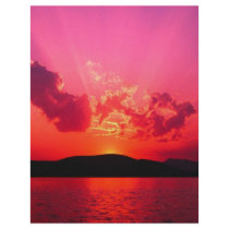 Sunset letterhead