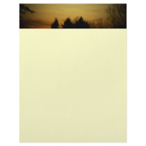 Sunset Letterhead by pammys Sunset Letterhead