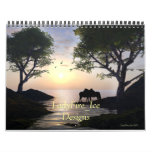 Sunset Light, , mood atmosphere, peaceful, LadyFir Calendars