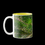 Sunset Lit Palm Fronds Mug