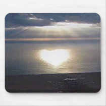 Sunset Love mousepads by catwoman62 Sunset Love mousepads
