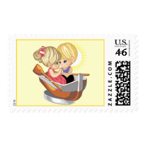 Sunset Love postage by lilones Sunset Love postage