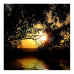 Sunset Love Poster