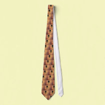 Sunset Lovebirds ties