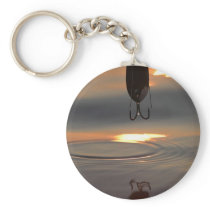 Sunset Lure keychains