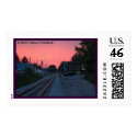 Sunset Magenta, © 2005 Stefan Holodnick postage