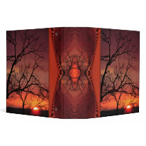 Sunset Magic Binder